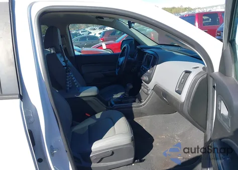 2021 Chevrolet Colorado 2Wd Short Box Wt из США, поврежденный, VIN 1GCGSBEA6M1144349